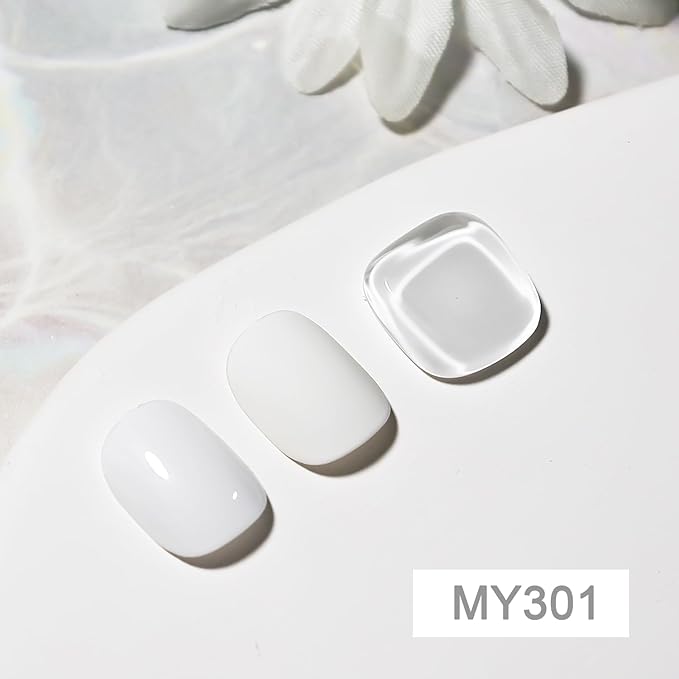 16.5ml White Perfume Nail Polish Large Volume Quick Dry Nail Polish, Long Lasting Shine, Fingernail Toenail Nail Art DIY Home Travel Nail Art Gift