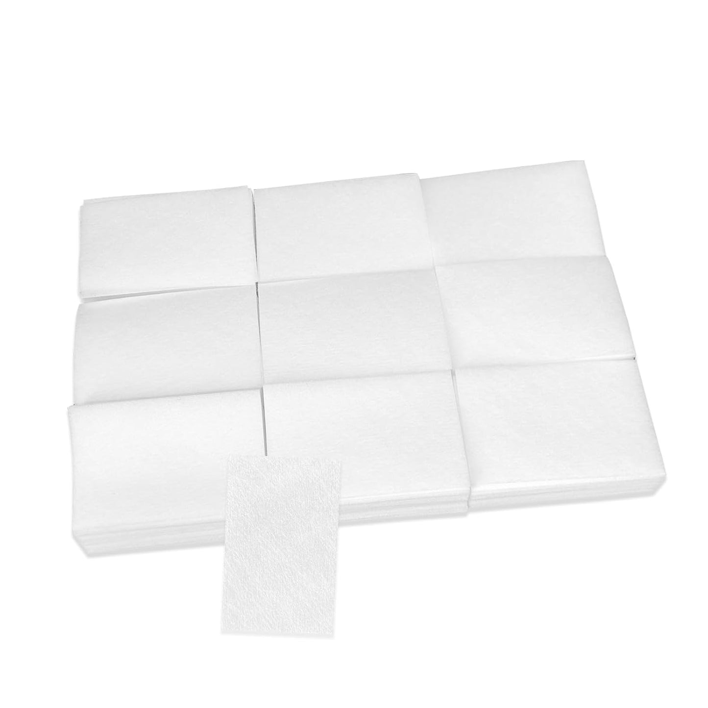270 Pcs Lint Free Nail Wipes – Professional No Lint Nail Pads for Gel Nail Polish Removal, Acrylic, Dip Powder & At-Home Manicures – Essential Nail Prep Wipes for Flawless Nails