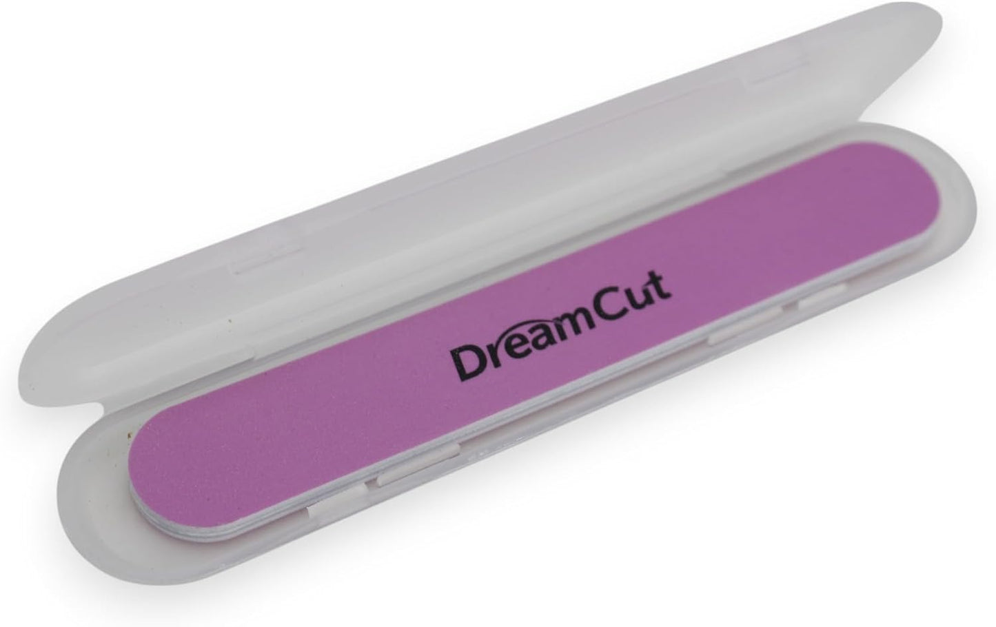 DreamCut Nail File with Case – Portable Emery Board for Smooth & Precise Nail Shaping – Compact & Travel-Friendly