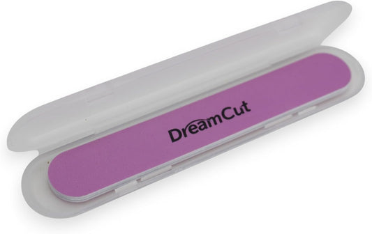 DreamCut Nail File with Case – Portable Emery Board for Smooth & Precise Nail Shaping – Compact & Travel-Friendly