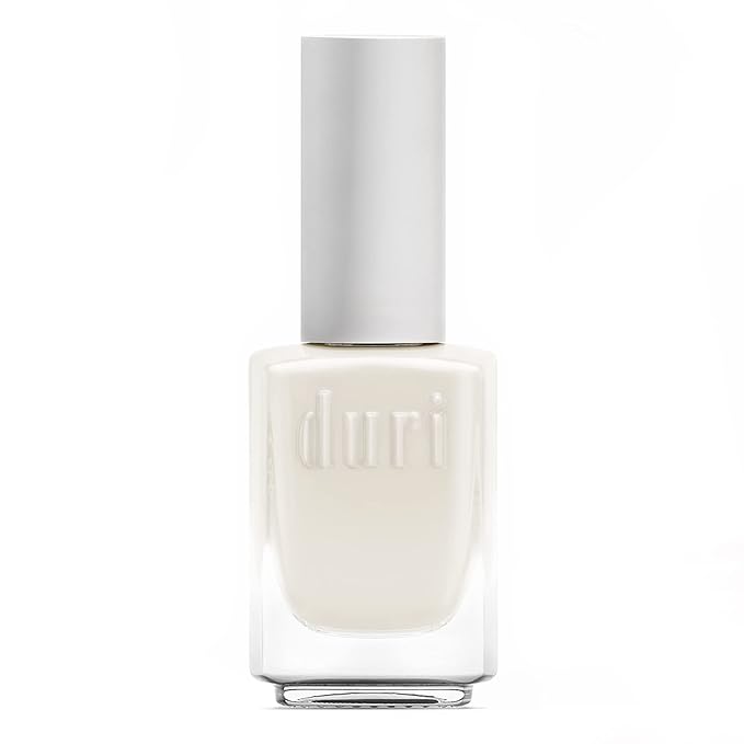 duri Nail Polish, 477 Less Is More, Creamy Beige Lacquer, Semi Sheer Coverage French Manicure Look, 0.45 Fl Oz