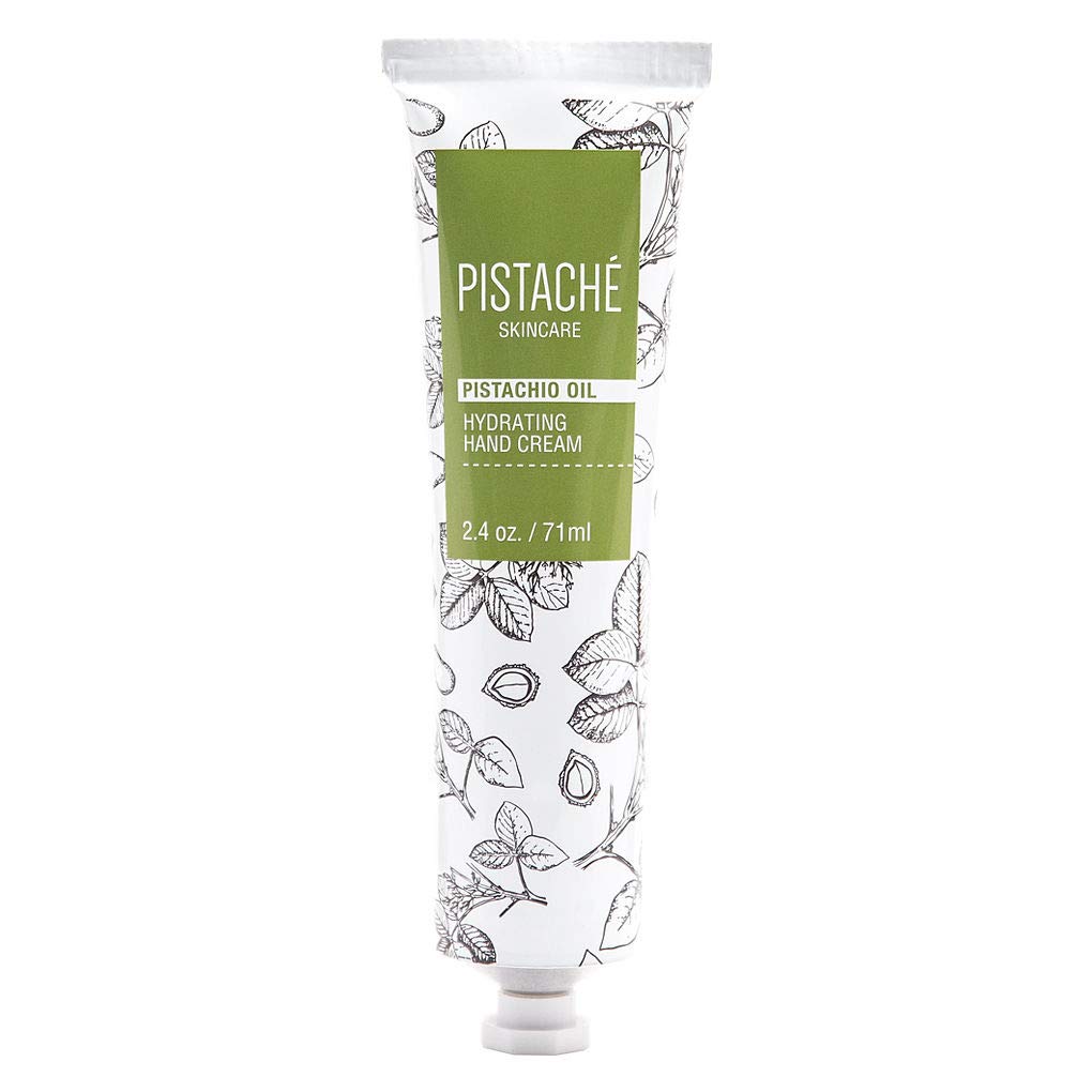 Pistaché Skincare Pistachio Oil Hand Cream | Hydrating & Nourishing with Vitamin E | Long-Lasting Moisturizer for Hands, Nails & Cuticles | The Boyfriend Body Butter, 2.4 oz
