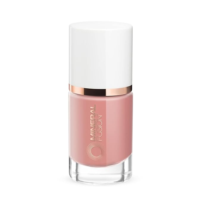 Mineral Fusion, Nail Polish Pretty In Pink, 0.33 Fl Oz