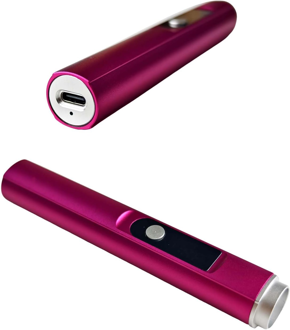 UV Light for Nails, Magnetic Handheld Nail Lamp with Stand, Cordless Rechargeable & LCD Display, 20S/60S Dual Timer Professional Gel Nail Dryer for Home and Salon Use