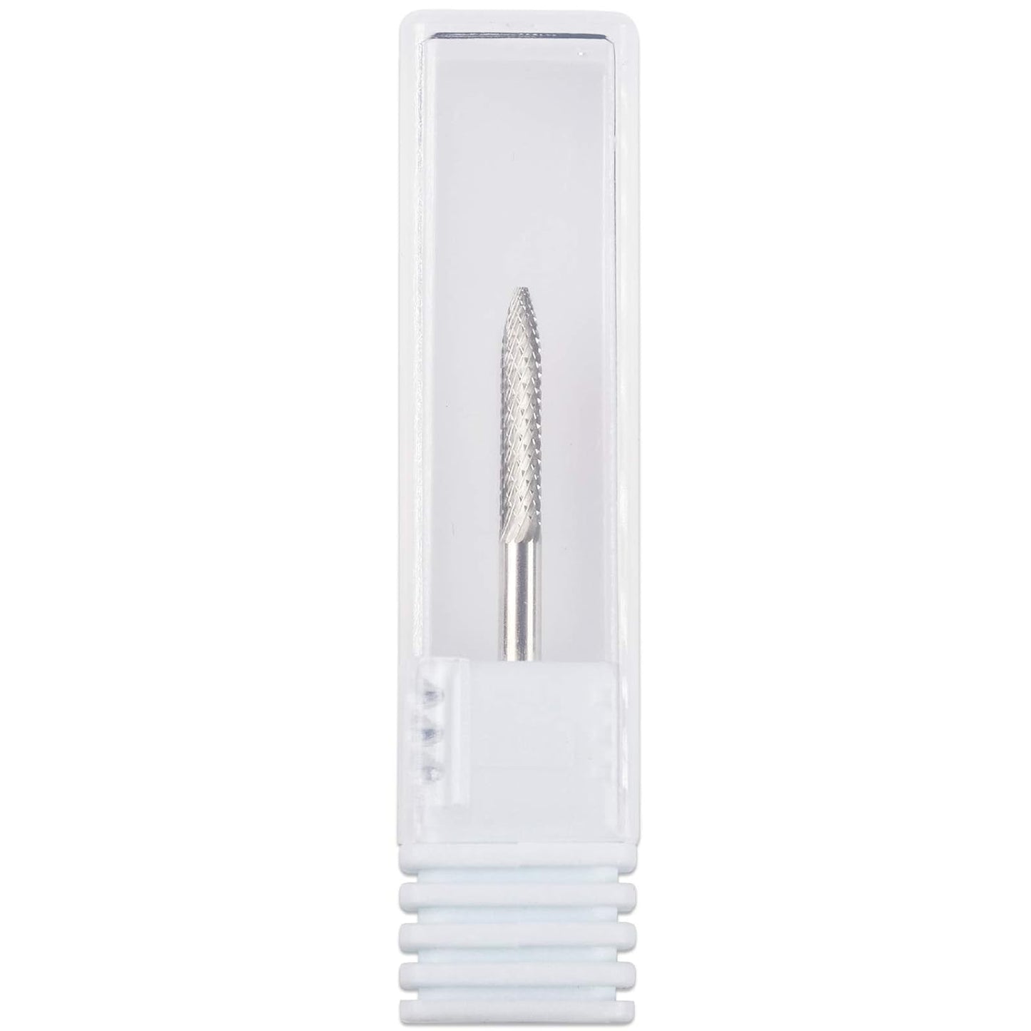 PANA 3/32" Shank Size - Under Nail Cleaner Silver Carbide Bit Extra Fine Grit - Nail Drill Bit for Dremel Machine