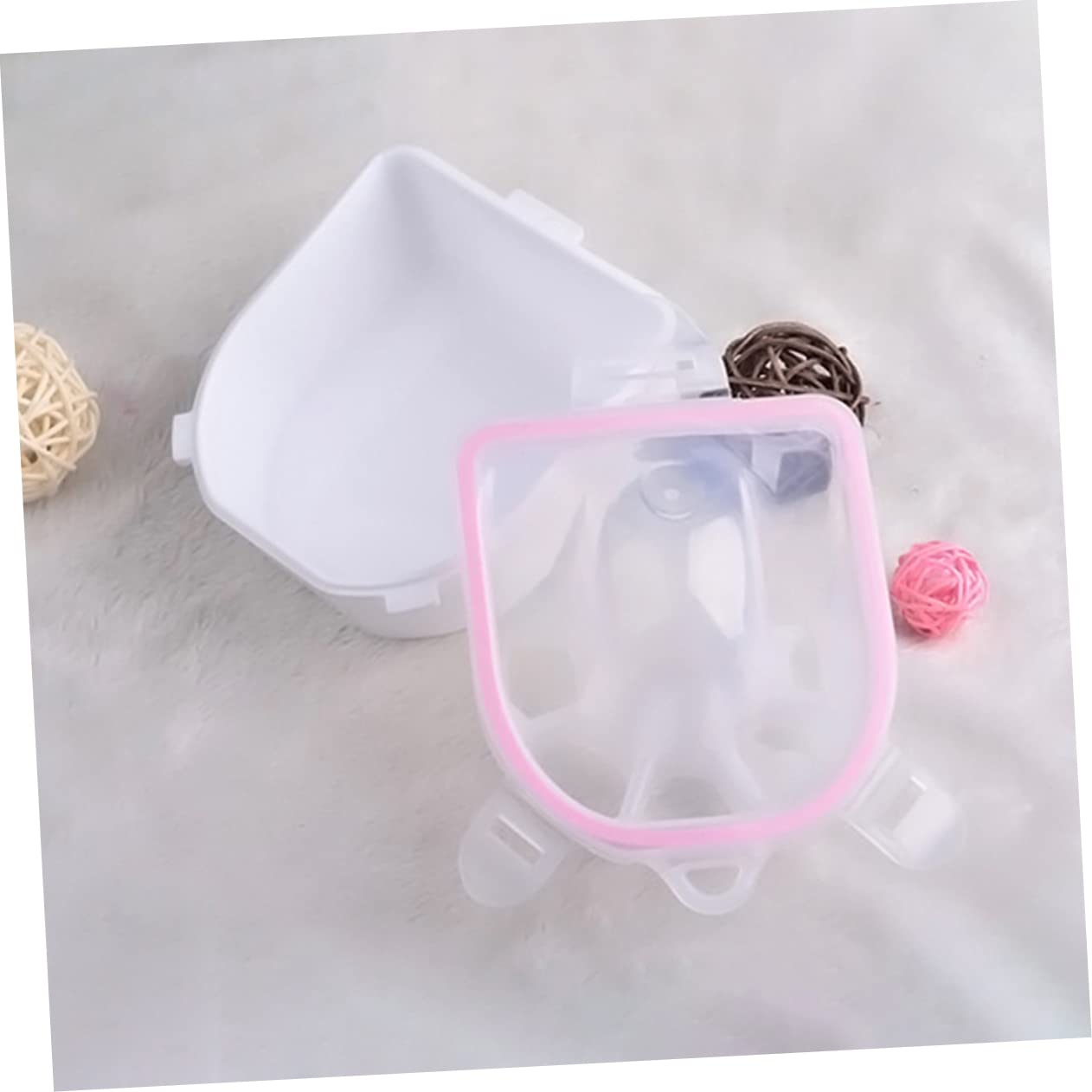 minkissy 2pcs Spa Nail Soaking Bowl for Manicure Soak off Bowl Tools for Nail Art Supplies