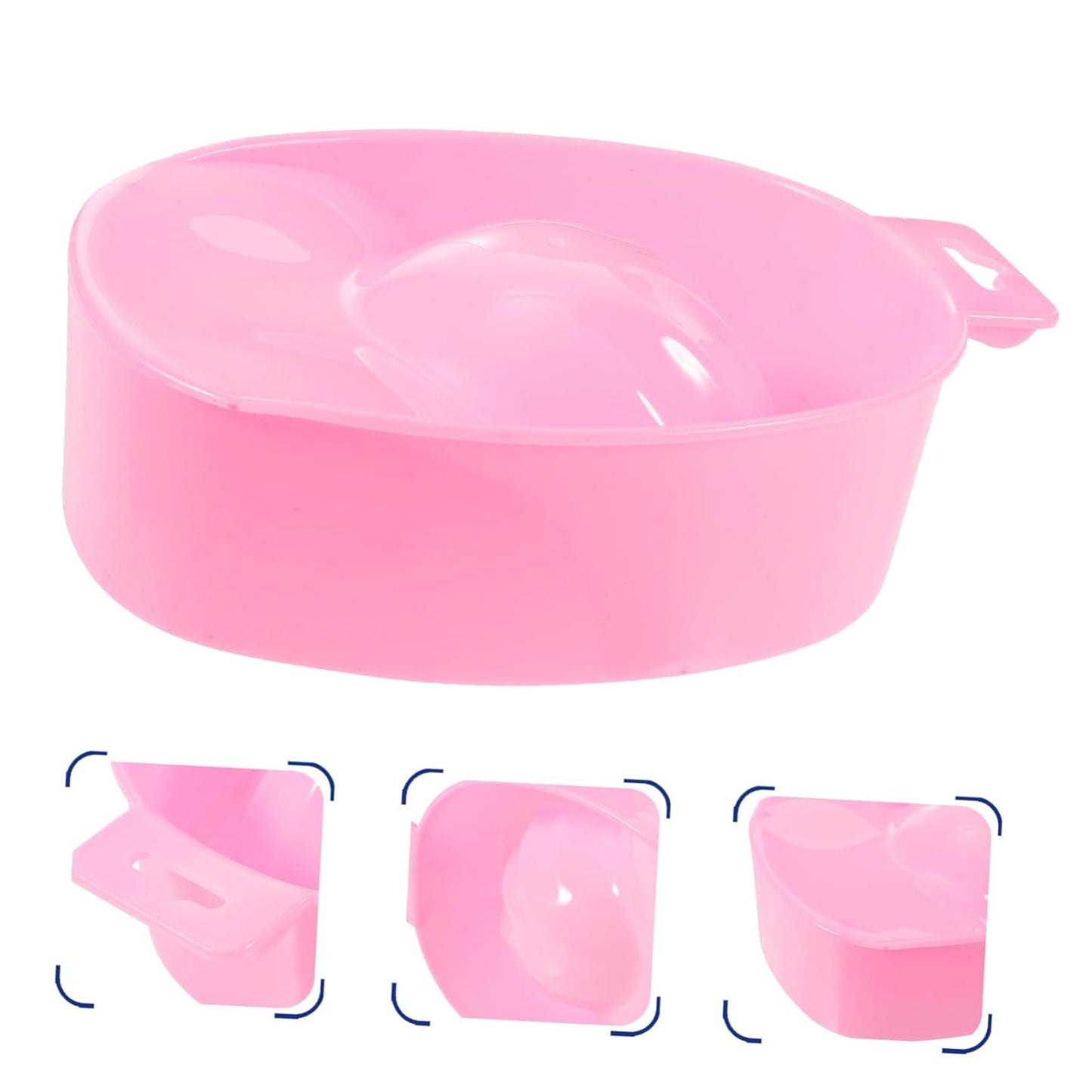 Beaupretty Manicure Tools Included Soaking Bowl Nail Art Bowl for Nails for Spa and Home Use