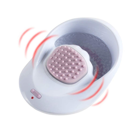 Electric Massage Nail Soaking Bowl, Manicure Hand Bowl Vibration Spa Massage Soak Soothing Relaxing Manicure Machine Soften Cuticles