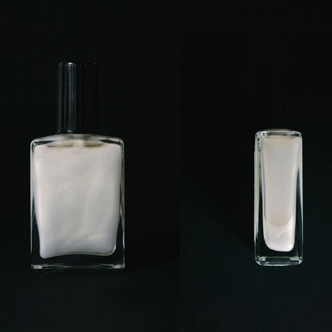 J. Hannah Nail Polish – Vegan, Non-Toxic, Cruelty-Free, Gluten-Free, Long Lasting, USA Made, Transparent, Opulent Oyster Color (Akoya)