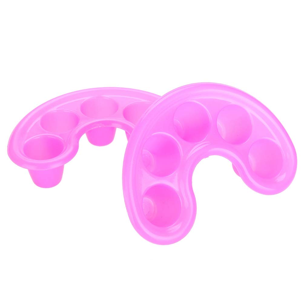 soak off bowl acrylic nail remover 16×11×10 5pcs nail acrylic gel removal bowl five holes soak off finger bowl dishes