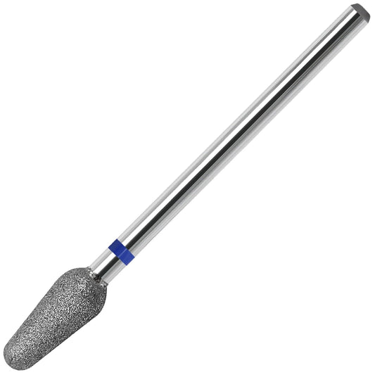 Cuticle Nail Drill Bit, 3/32'' Professional Safety Diamond Under Nail Cleaner for Cuticle Dead Skin Nail Prepare, Beginners Bits, Experienced Tech (Medium)