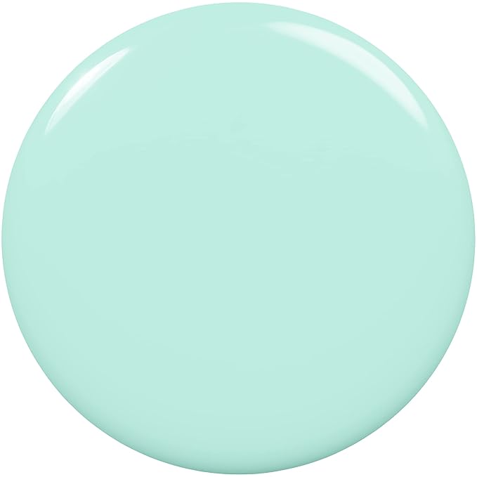 essie Nail Polish, Salon-Quality Mint Green Nail Polish, Vegan, Mint Candy Apple, 0.46 fl oz