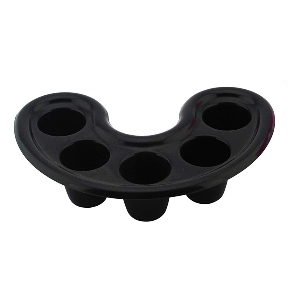 Nail Art Tips Soak Bowl Tray Treatment Nail Polish Remove Soaking Bowl Manicure Bathing Tool (size-3)