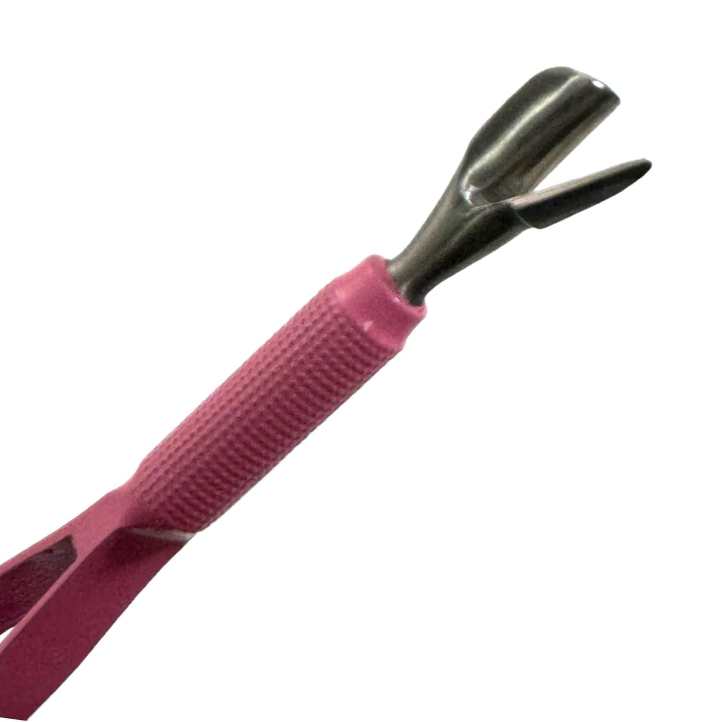 Nail Pincher Tools Cutticle Pusher for Acrylic Nails and False Nails Shaping Set of 6 - German Stainless CE