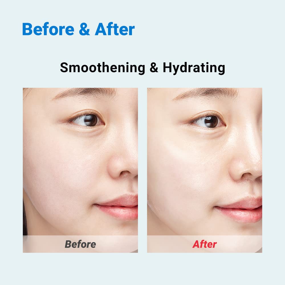 Real Barrier | Aqua Soothing Ampoule Face Sheet Mask | Sheet Masks with Hyaluronic Acid | Korean Face Mask Skincare | Moisturizing & Hydrating for Dry & Sensitive Skin | Facial Moisturizer | 10 Sheets