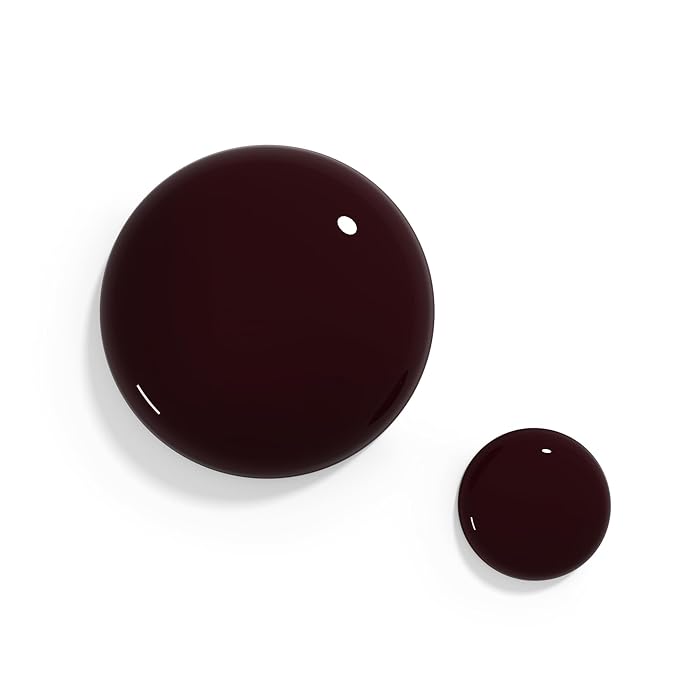 duri Nail Polish, 685 Choco Silk Pie, Silky Smooth Chocolate Brown, Deep Burgundy,Full Coverage, Glossy, 0.45 Fl Oz (Pack of 1)