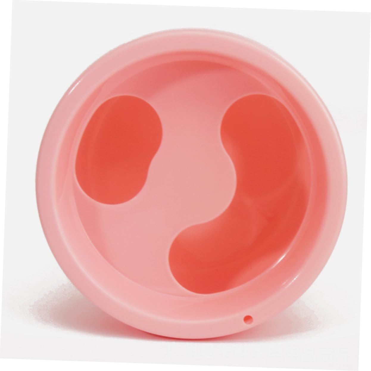 Ergonomic Nail Soaking Bowl Plastic Manicure Bowl for Gel Nail Polish Removal