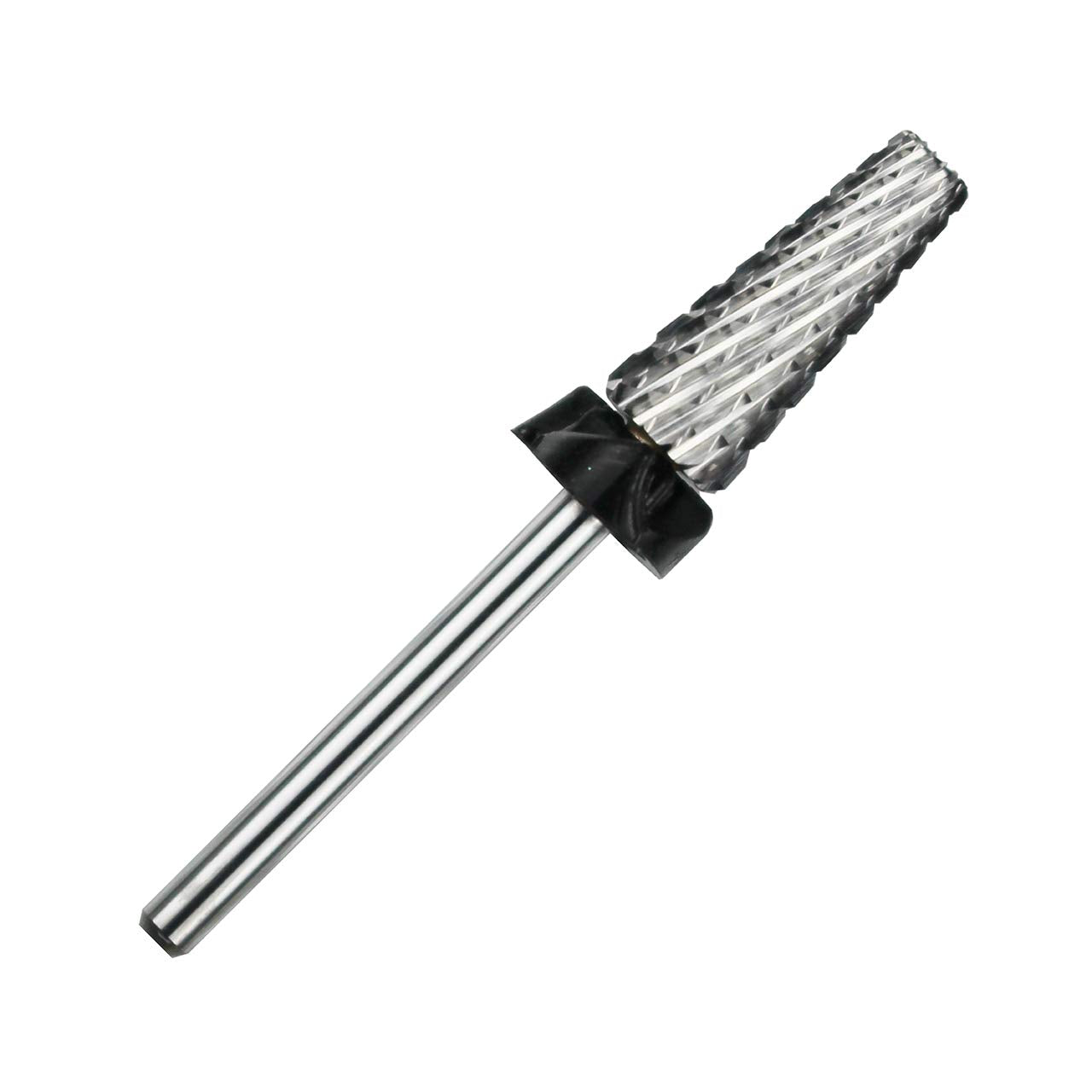 C & I 5 in 1 Nail Drill Bit, Cross & Slim Edition, Professional Nail Drills for Electric Manicure Drill Machine (Extra Coarse -XC)