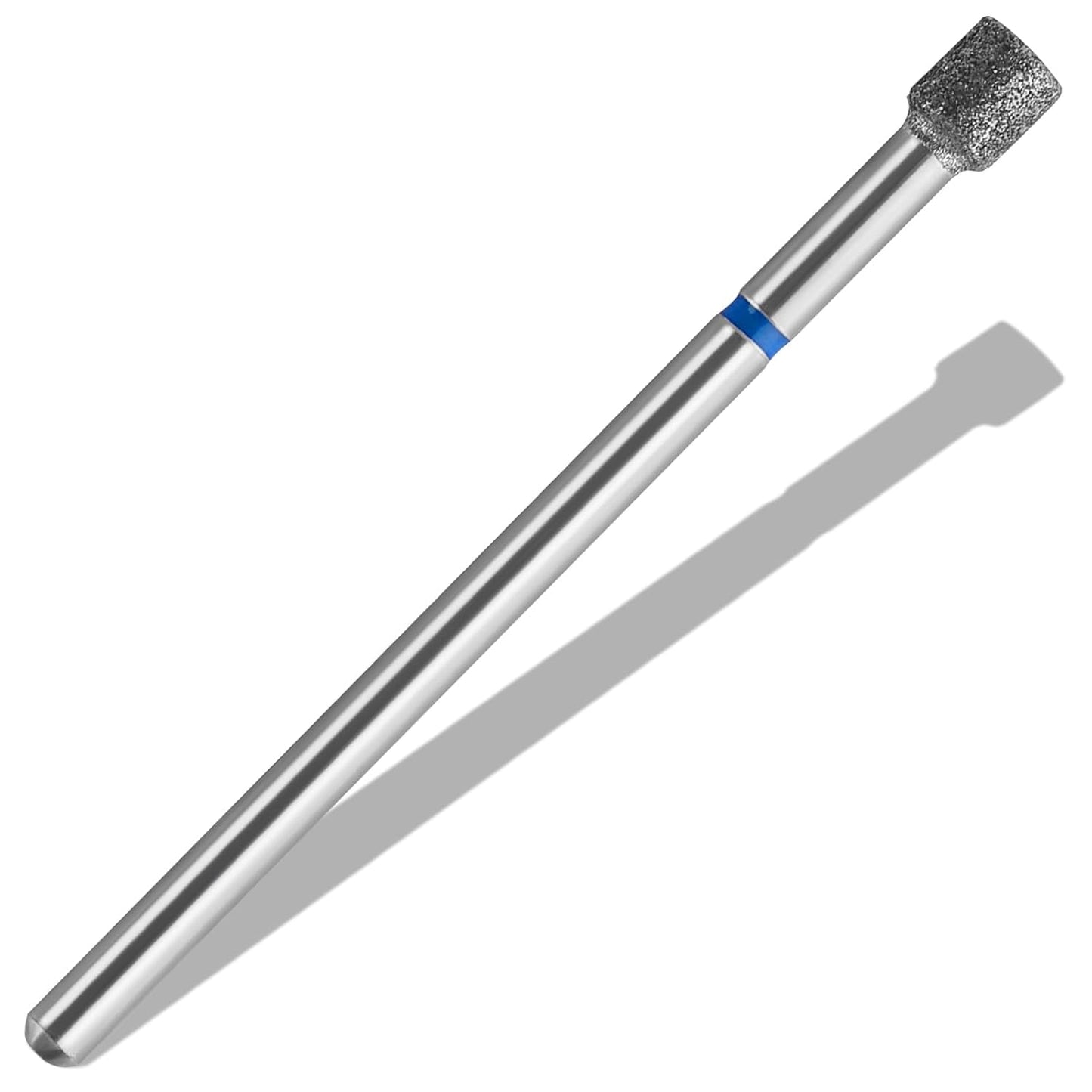 Diamond Safety Bits Small Tapered Electric Nail Drill File Cuticle Cleaner Tool for Acrylic Nails Rotary Nail Drill Machine Manicure Pedicure Polishing (Medium)