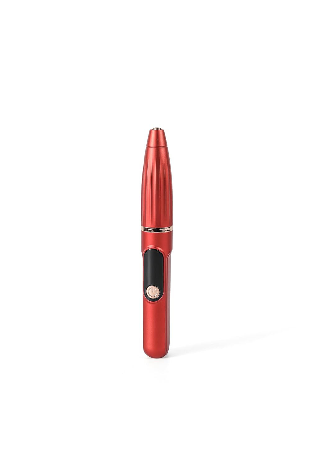 Cordless Electric Nail Drill 35000RPM Rechargeable Portable Nail File Kit for Acrylic & Gel Nails, Professional Manicure Pedicure Buffer Tool for Home & Salon (Red)