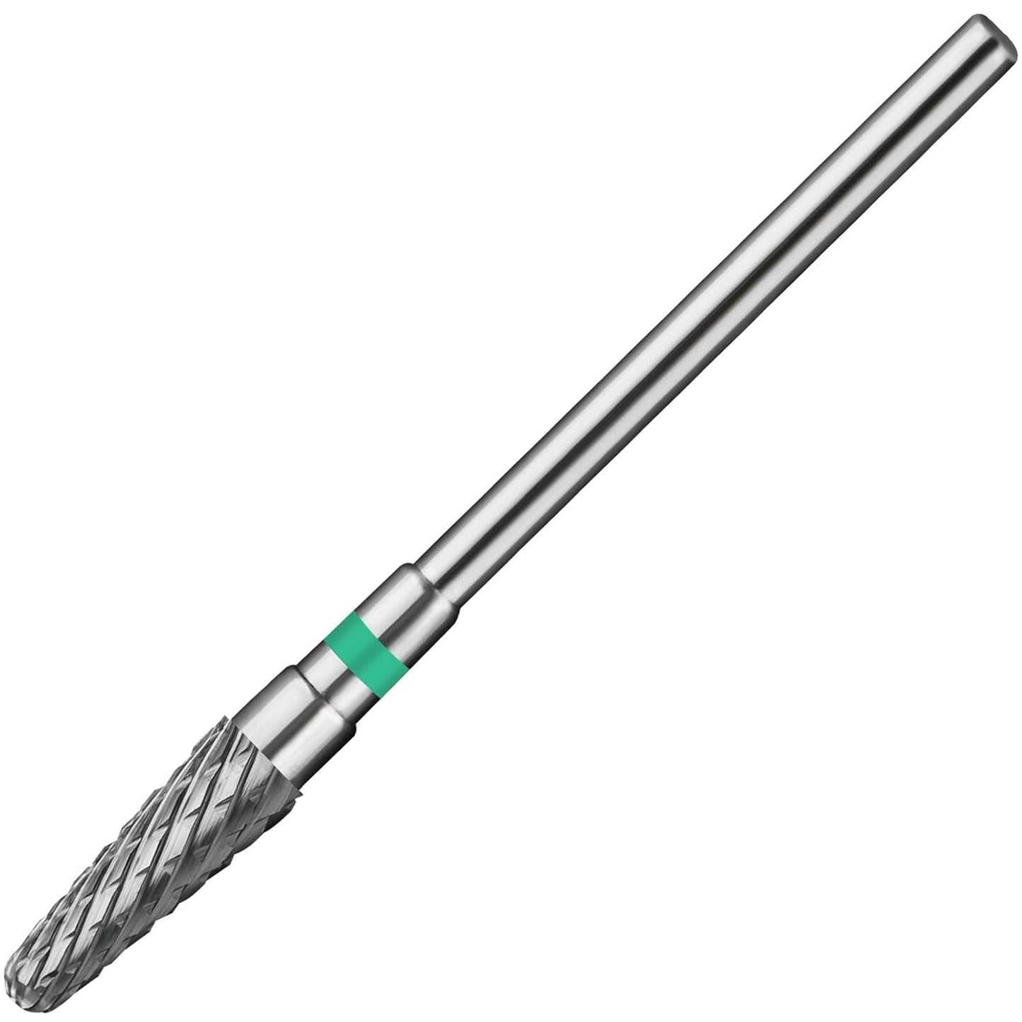 Tapered Nail Drill Bits,Cone Shape Tungsten Carbide Electronic Nail Drill Bit for Acrylic Gel Nails Dual Nail Form Remove,3/32 Inch Nail Bit for E-File Nail Drill(Coarse)