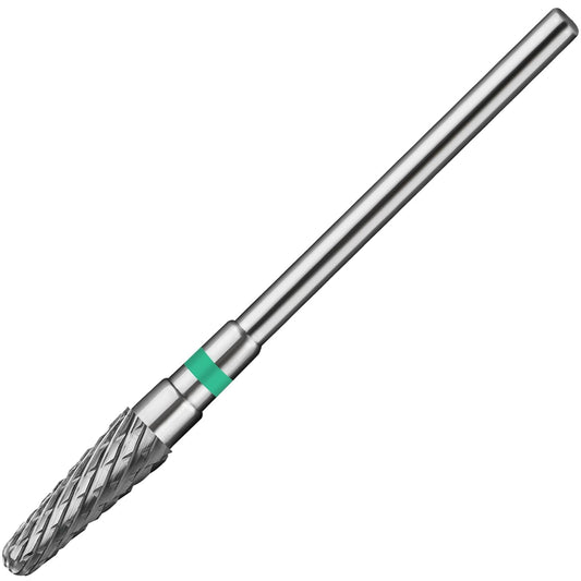 Tapered Nail Drill Bits,Cone Shape Tungsten Carbide Electronic Nail Drill Bit for Acrylic Gel Nails Dual Nail Form Remove,3/32 Inch Nail Bit for E-File Nail Drill(Coarse)