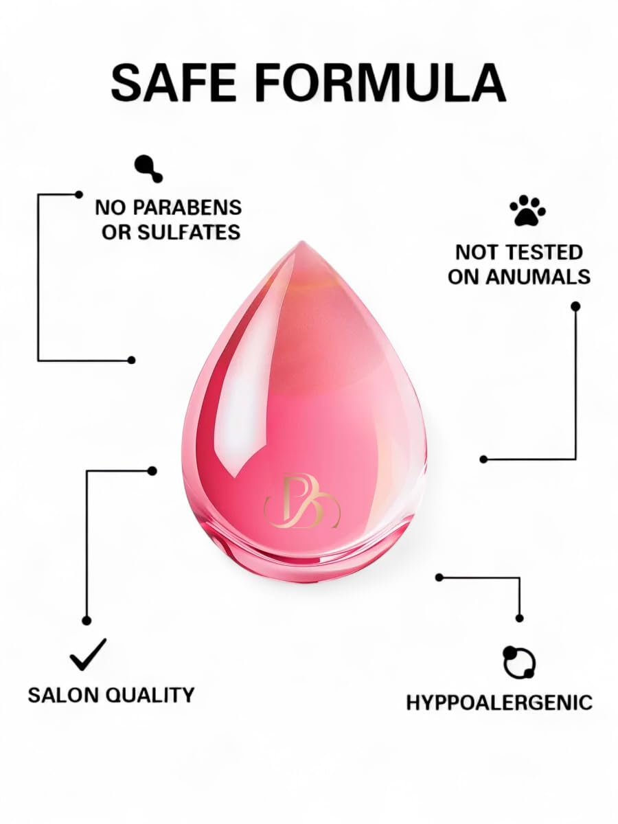 Nail Oil Cuticle Pen - Rose – Nail Strengthener & Growth Serum with Vitamin A, D, E, B5, Grapeseed & Natural Oils – Repair for Brittle, Peeling, Thin Nails – Twist Brush Pen