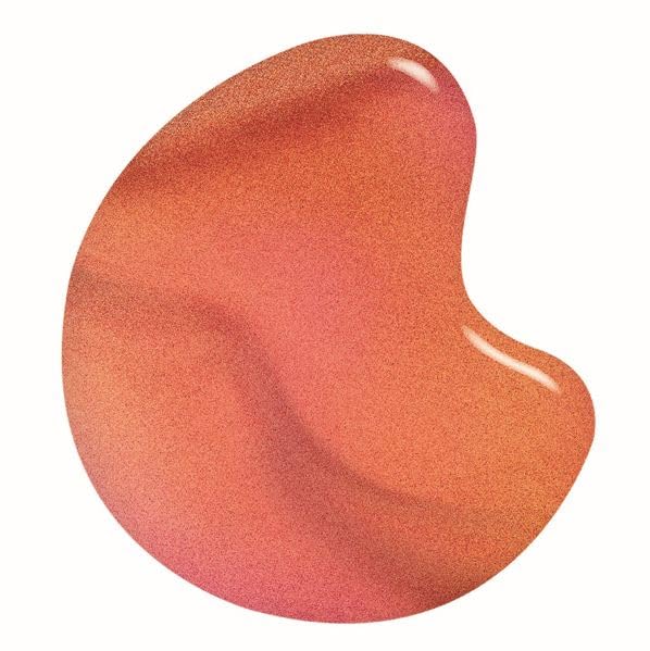 Sally Hansen Miracle Gel Salon Quality Nail Polish | Gel-Like Formula, Two-Step System, No UV Light Needed, Long Lasting | Opaque, Shimmery | 382 Sundown Socialite | Brown Orange Nail Color