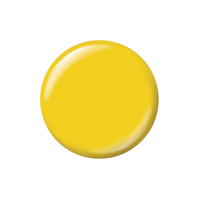 Sally Hansen Miracle Gel Beetlejuice Salon Quality Nail Polish | Gel-Like Formula, Two-Step System, No UV Light Needed, Long Lasting | Opaque | 932 Hello My Name Is Bob | Bright Yellow Nail Color
