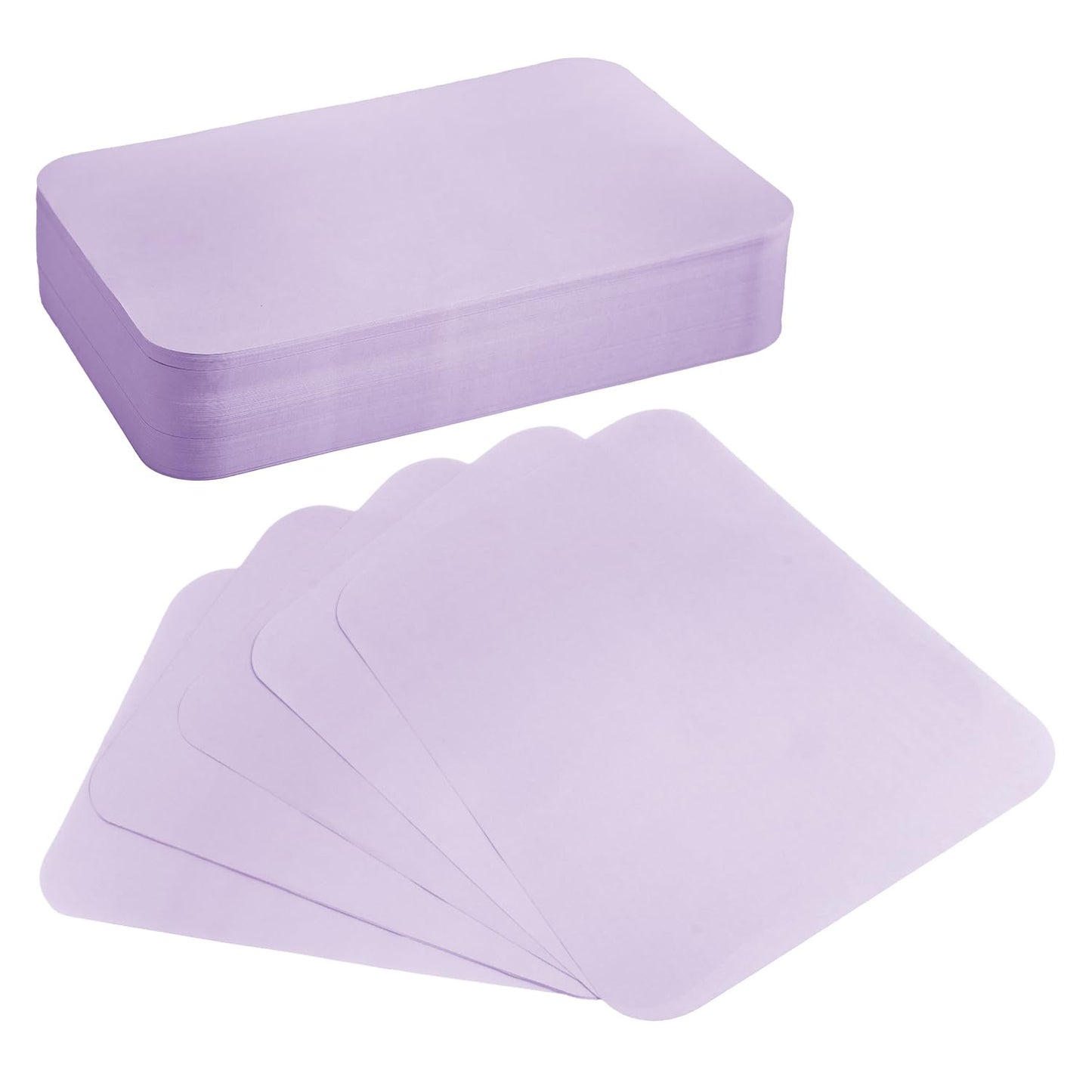 Disposable Tray Liners, Sanitary Covers for Size B Dental, Surgical, Medical Tray, Tattoo Table Station, Aesthetician Supplies, Single Use Paper Sheets 8.5" x 12.25", 1000 Pack (Lavender)