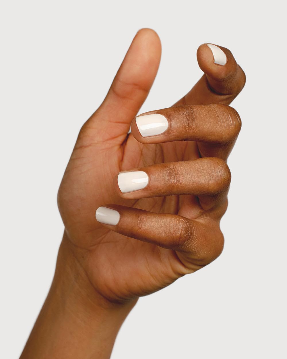Sienna Byron Bay Luna, Eggshell White Natural Nail Polish, Long-Lasting, Vegan & Cruelty-Free, 10ml – .34 fl oz.