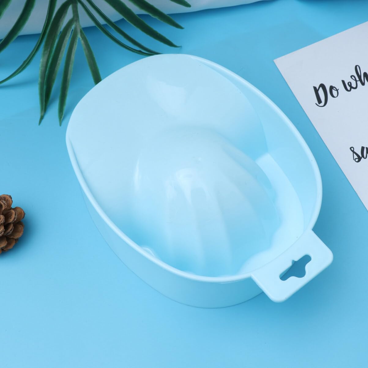 Beaupretty Single-layer Soaking Bowl for Nail Removal Manicure Tools off Bowl Nail for Home Salon