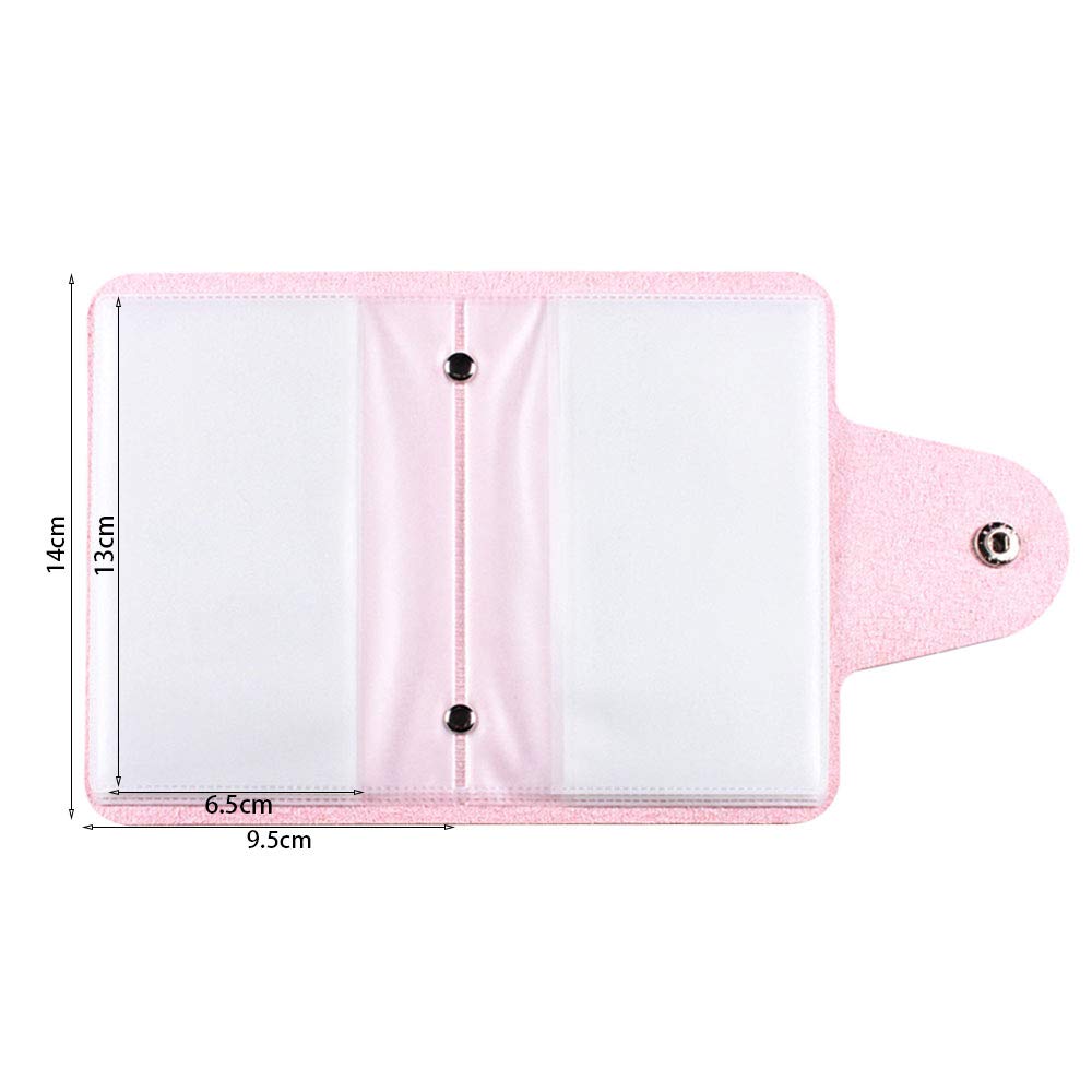 Retangle Stamping Plates Organzier Pink Color Stamp Stamping Image Template Case for 6X12CM Fashion Design Plate Print Nail Art Template