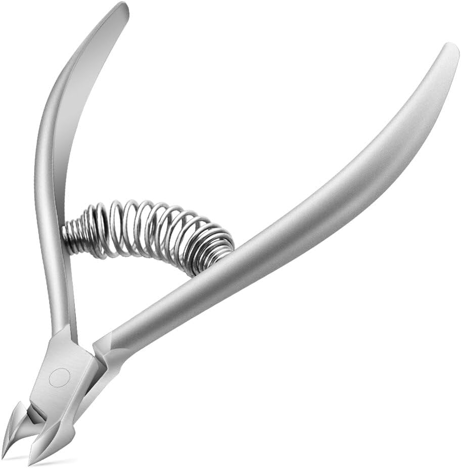Cuticle Nipper Cuticle Remover Cuticle Trimmer Stainless Steel Cuticle Cutter Clipper Nail Tools for Fingernails and Toenails