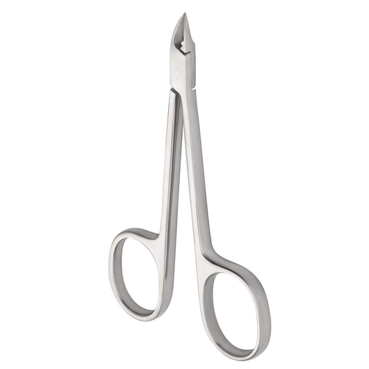 Staleks PODO 20 Podology Scissors-Style Nippers – 7 mm Straight Blades Without Heel – Designed for Corn and Cuticle Work