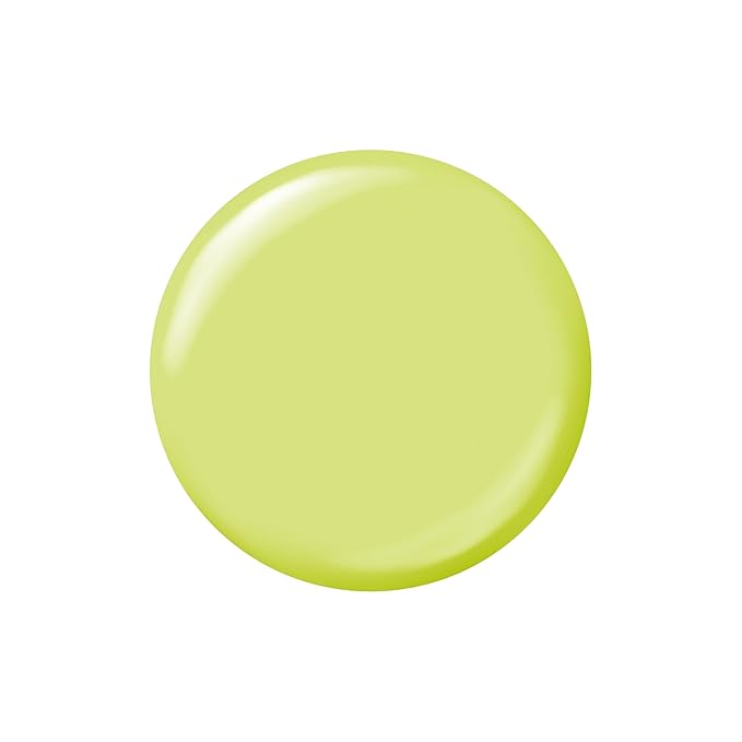 Sally Hansen Insta-Dri Reese's Nail Polish | Quick Dry, Long Lasting, Streak-Free Shine | Opaque, Glossy | 734 Delicious! | Bright Lime Yellow Nail Color