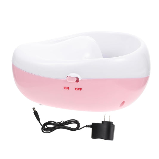Electric Nail Soak Bowl for Manicure 1-Piece Hand Soaking Tool for Nail Art and Gel Removal Professional Manicure Supplies for Home and Salon