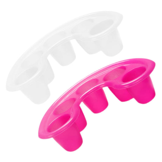 2pcs Hand Soaking Bowl Nail Gel Polish Removal Manicure Tools French Manicure Kit