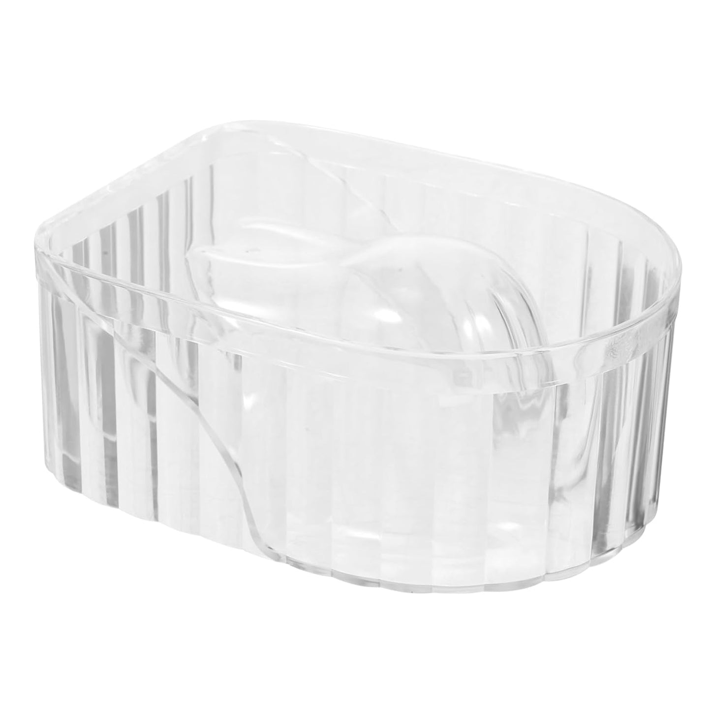 Nail Beauty Tool Nail Soaking Bowl for Home Salon Acrylic Nail Soak Bowl