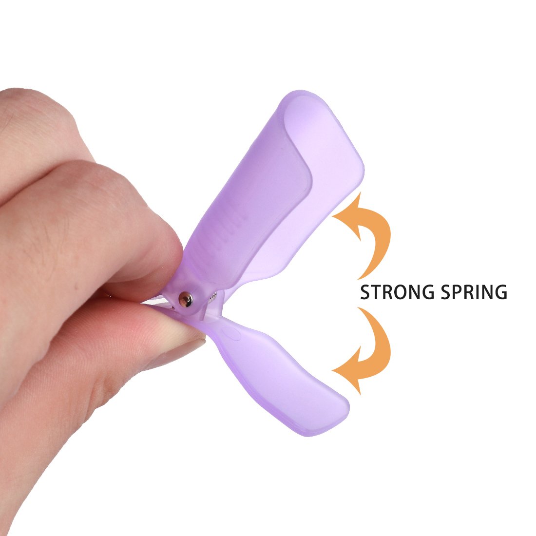 INFILILA Nail Polish Remover Clip Set 20pcs Nail Clip Caps Nail Soak Off Clips For Finger And Toe 1000pcs Lintfree Nail Polish Remover Wipes For UV Gel Acrylic Nail Polish Removal