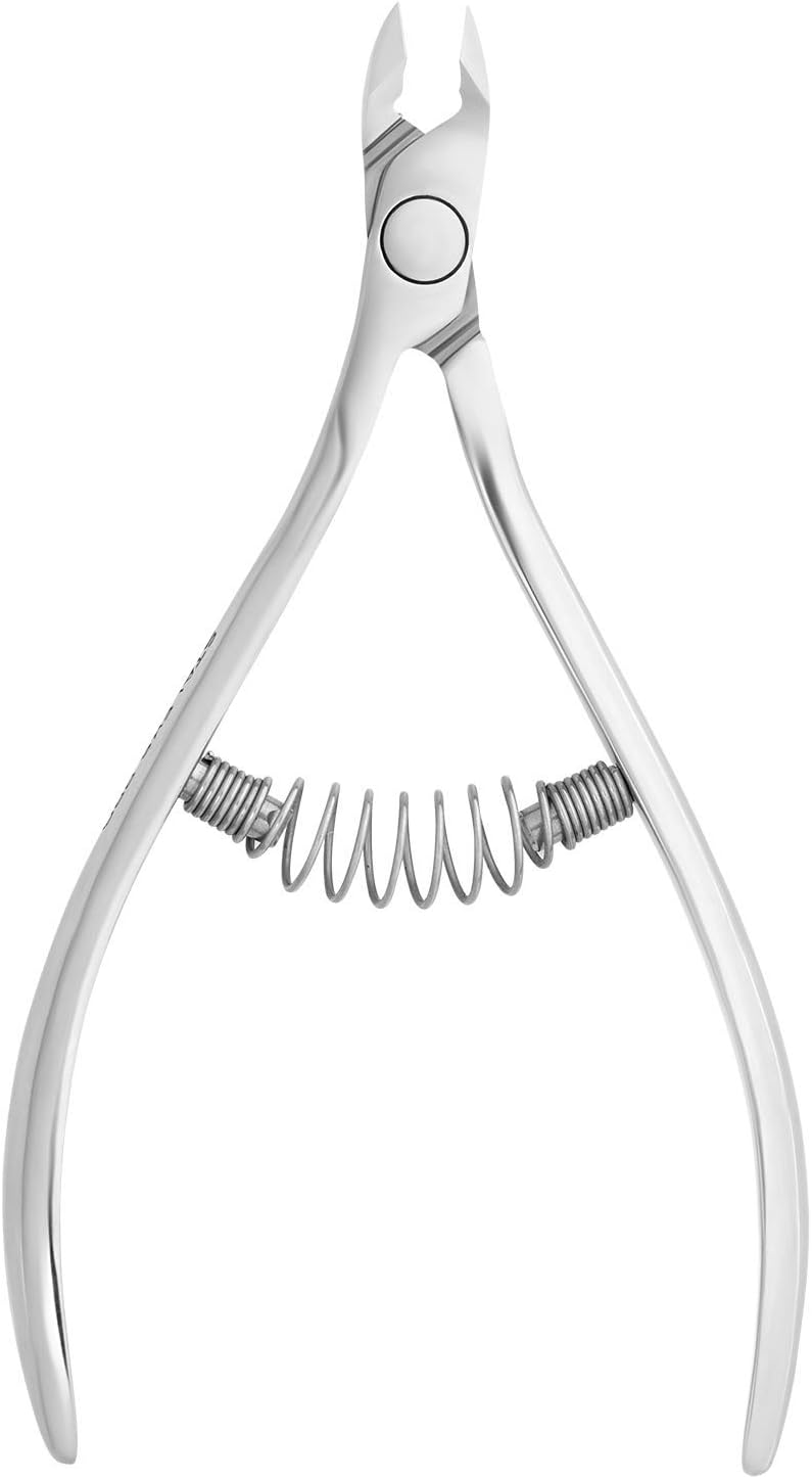 STALEKS PRO Expert 81 6mm Professional Cuticle Nippers – Stainless Steel Skin Nippers for Manicure