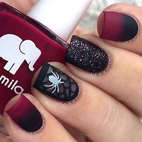 ella+mila Professional, Quick Dry, Long-Lasting & Chip-Resistant Red Nail Polishes (In Line for Wine - 0.45 fl oz)