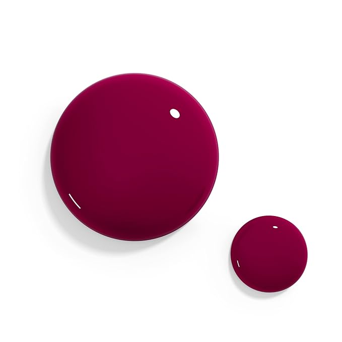 duri 733 Gemini Nail Polish, Sensual Red, Full Coverage, Fast Drying, Glossy Finish, Lasting Manicure, 0.45 Fl Oz