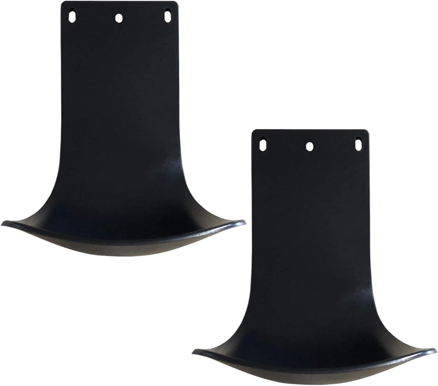 2 Pcs Drip Tray for Wall Mounted Soap Dispenser, Prevent Dripping and Spraying, Dispenser Stand, Black