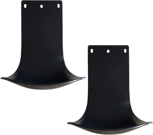 2 Pcs Drip Tray for Wall Mounted Soap Dispenser, Prevent Dripping and Spraying, Dispenser Stand, Black