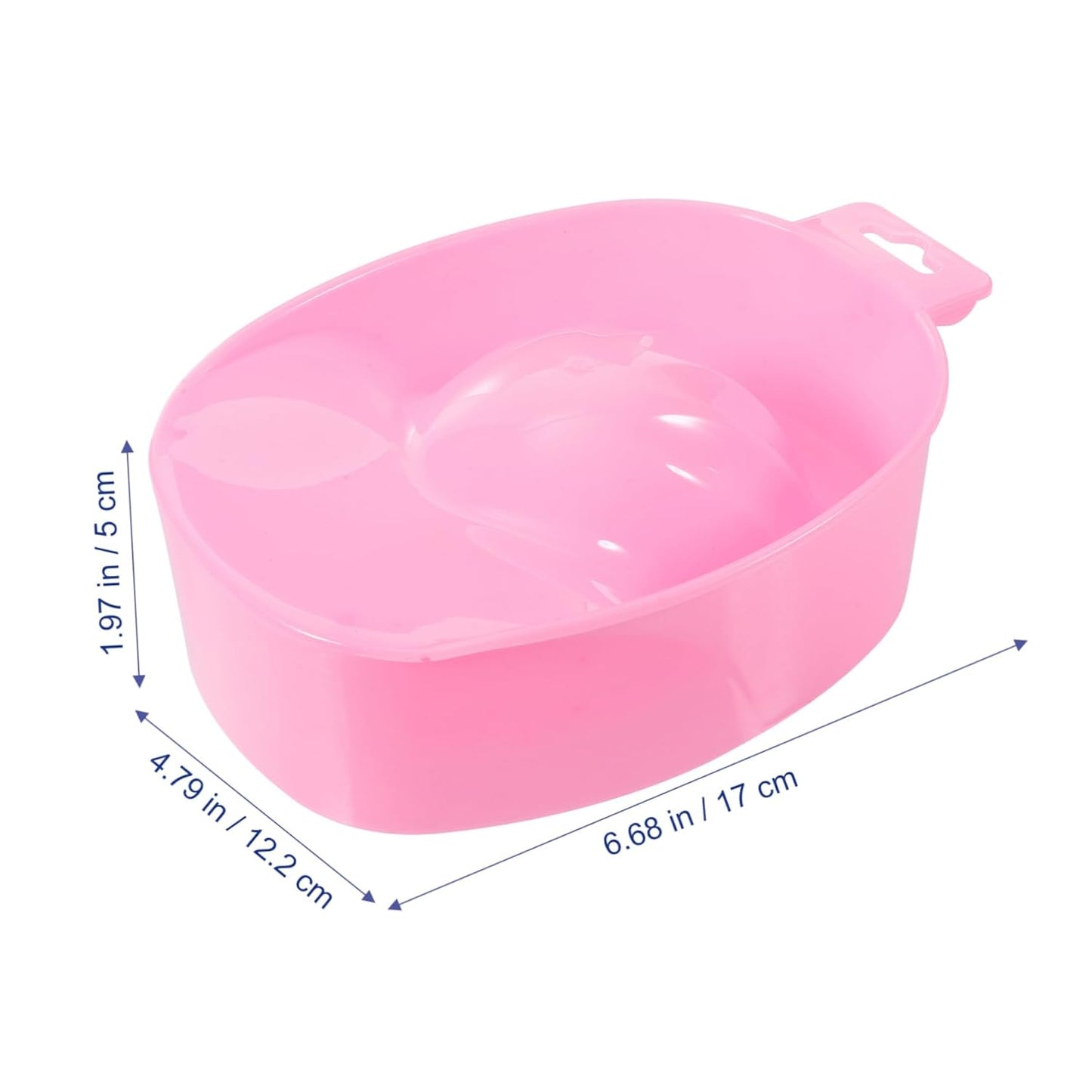 Beaupretty Manicure Tools Included Soaking Bowl Nail Art Bowl for Nails for Spa and Home Use