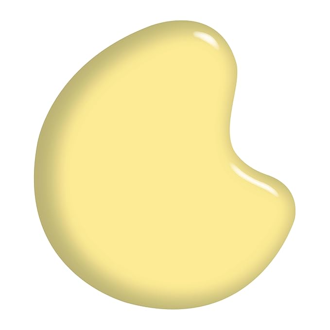 Sally Hansen Miracle Gel Salon Quality Nail Polish | Gel-Like Formula, Two-Step System, No UV Light Needed, Long Lasting | Opaque | 768 Sunbrella | Bright Yellow Nail Color
