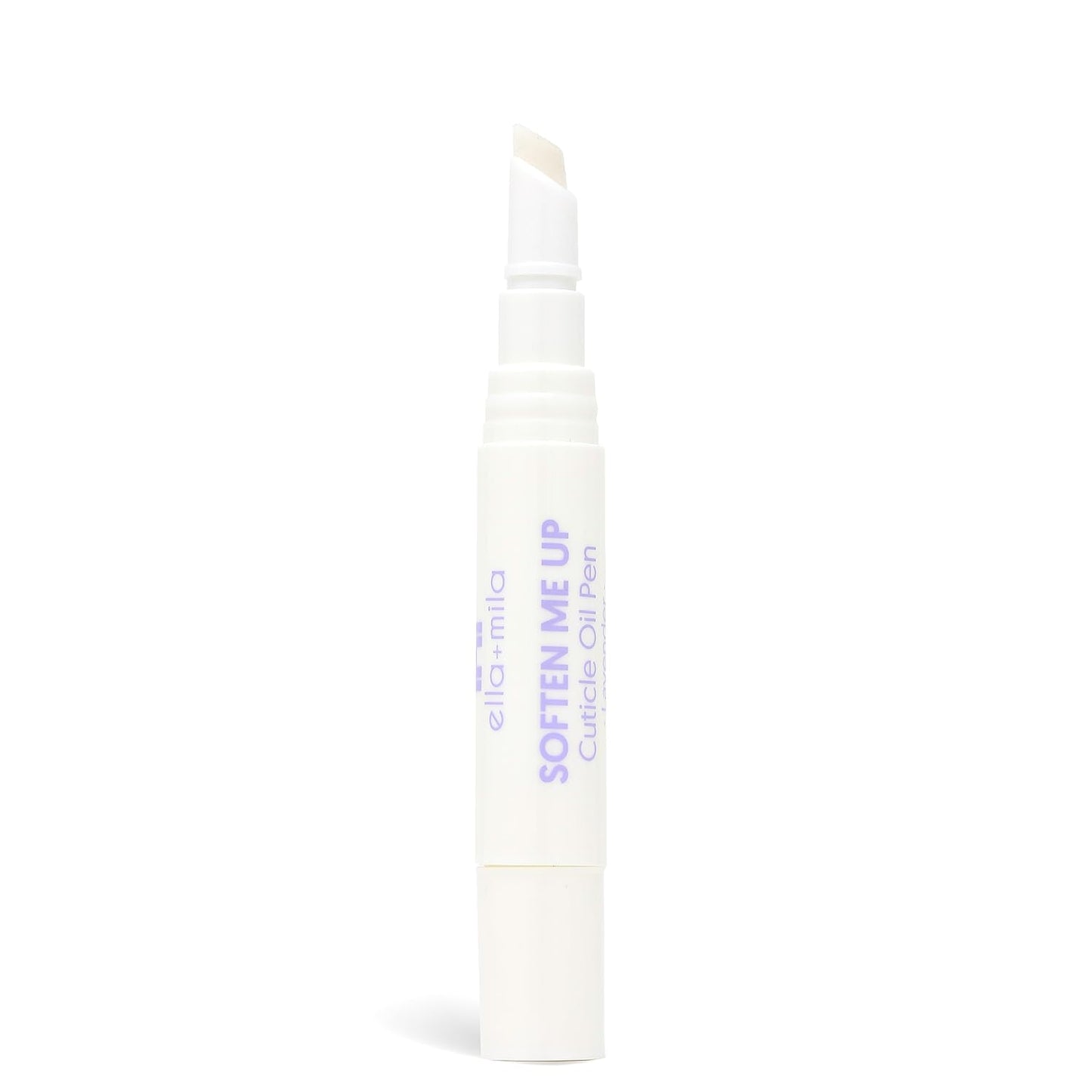 ella+mila Cuticle Oil Pen for Nails - Vitamin E Enriched Nail Oil Pen for Growth and Strength - Natural Moisturizer for Dry Cuticles - Vegan Hangnail Treatment - Travel Size (0.14 fl oz)