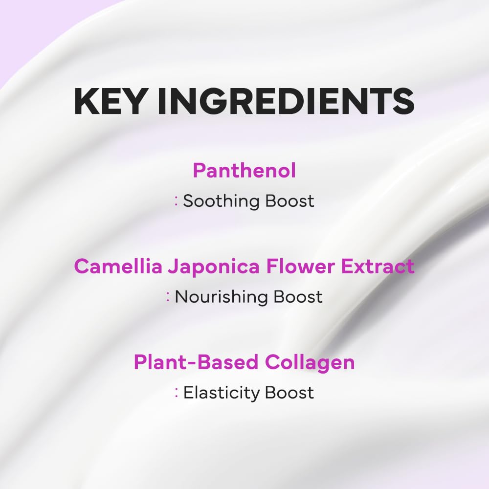 SAM'U Born Panthenol Fulling Mask – Korean Facial Sheet Mask with Plant-based collagen & Squalane For Nourishing care – Hydration & Nutrition Face Mask, Korean Glass Skin Care Face Mask (5 Sheets)