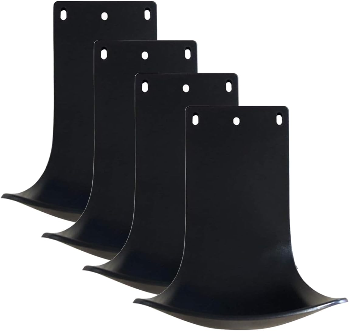 4 Pcs Drip Tray for Wall Mounted Soap Dispenser, Prevent Dripping and Spraying, Dispenser Stand, Black